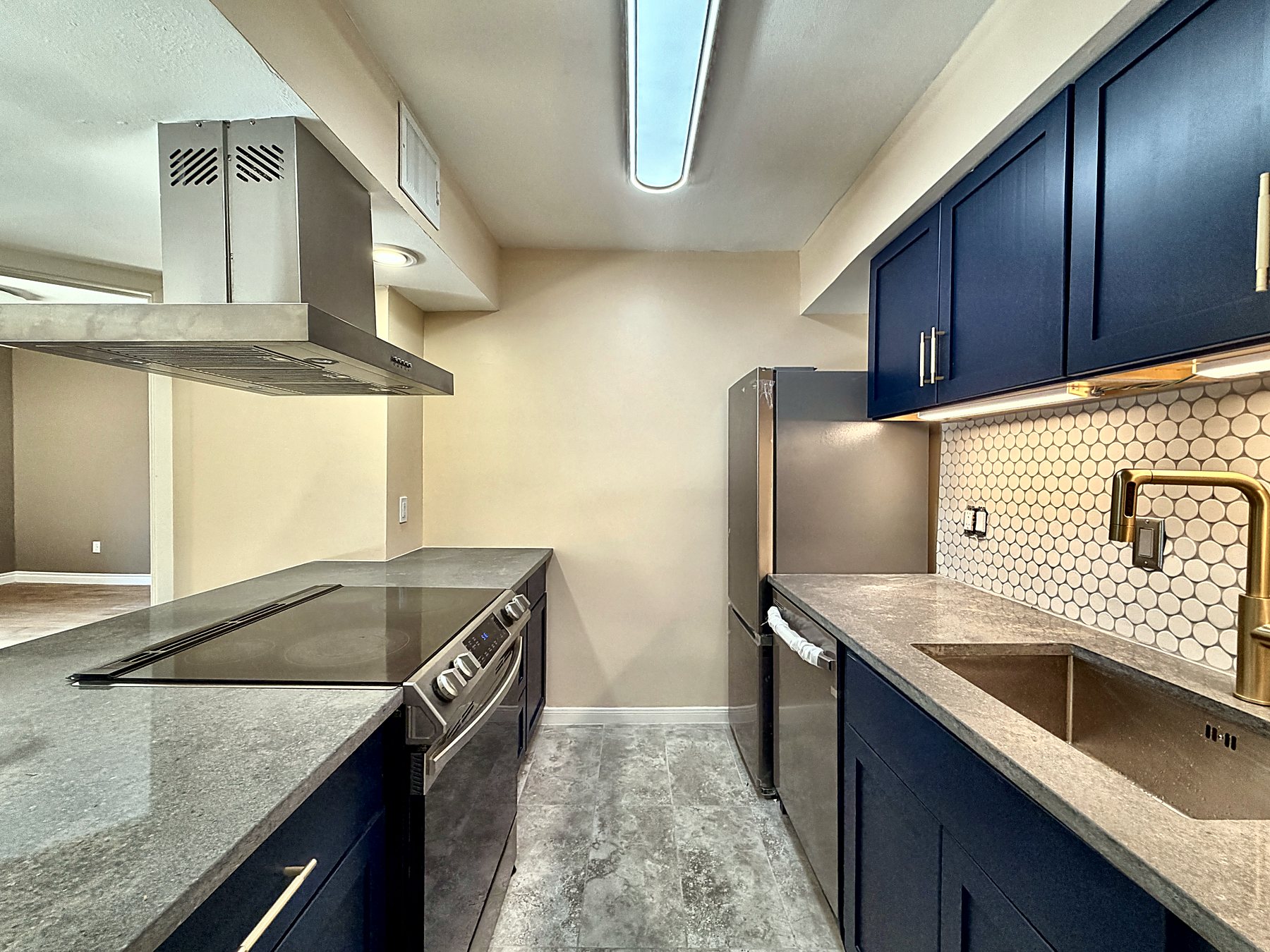 Galley kitchen